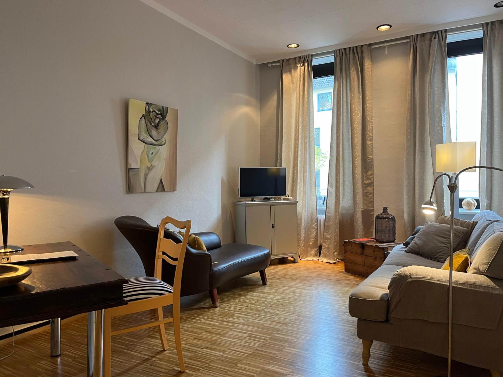 Suite Appartement Friesenhof Ганновер Экстерьер фото