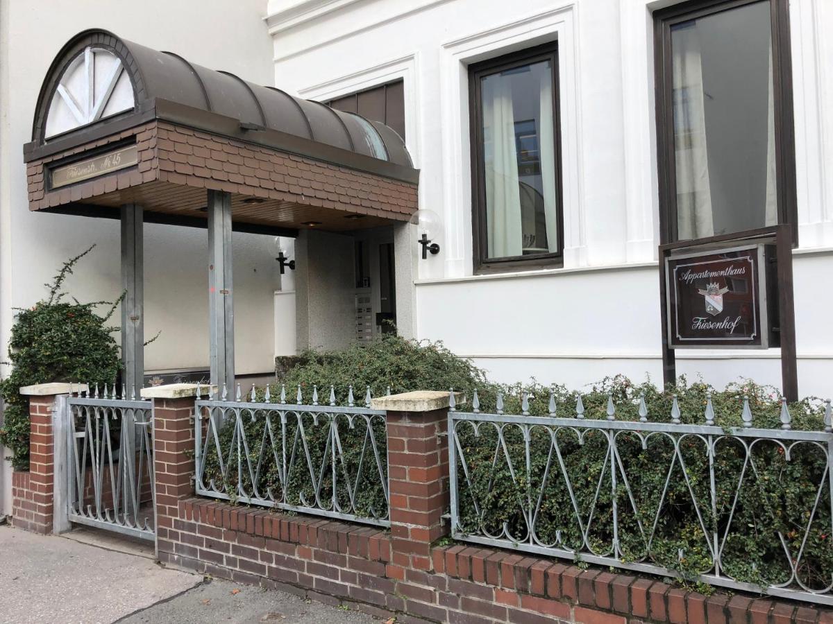 Suite Appartement Friesenhof Ганновер Экстерьер фото